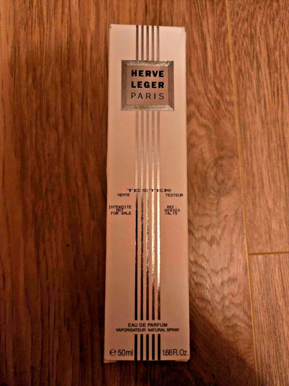 RARE Herve Leger perfume 50ml EDP Spray (tester)